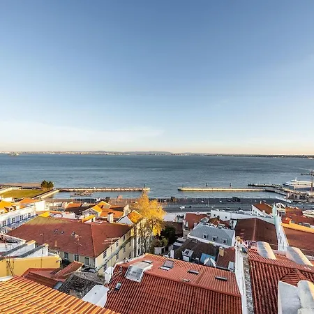Mivo I Panoramic View Alfama Cathedral Appartement
